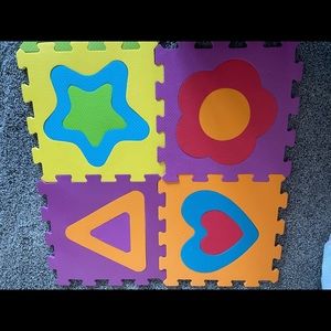 Kids Foam Floor Tiles